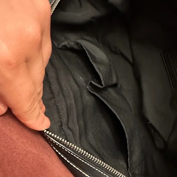 Coach SoHo Black Leather Shoulder Bag Y2K vintage - Picture 11 of 14